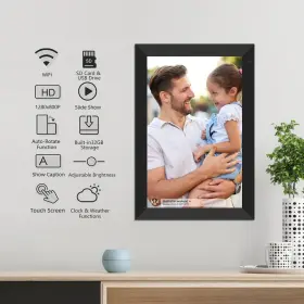 Ssa 761426913618 Digital Photo Frame 10.1 Inch Wifi Picture With 1280x #2