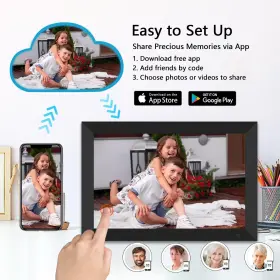 Ssa 761426913618 Digital Photo Frame 10.1 Inch Wifi Picture With 1280x #3