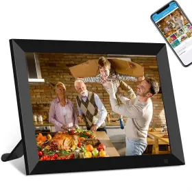 Ssa 761426913618 Digital Photo Frame 10.1 Inch Wifi Picture With 1280x