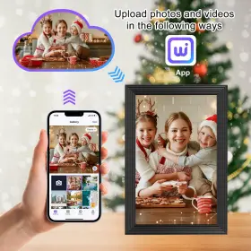Ssa 761426914851 32gb 10.1 Inch Wifi Digital Photo Frame 1280 800 Ips Touch Screen Share Mom #2