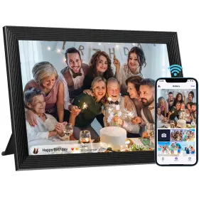 Ssa 761426914851 32gb 10.1 Inch Wifi Digital Photo Frame 1280 800 Ips Touch Screen Share Mom