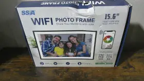 X004dtvw0h Ssa Wifi Photo Frame - Distressed Box New
