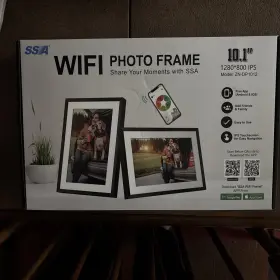 Zn-dp1012 Ssa Wifi Digital Photo Frame 10.1 Inch Model