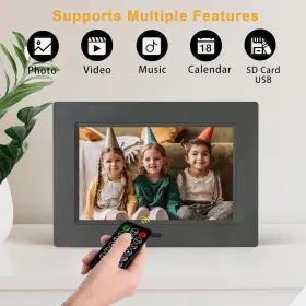 7010 Ssini Digital Picture Frames Electronic Photo Frame Small Video #2