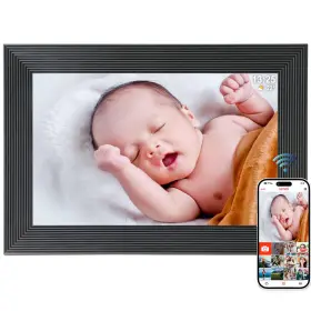 Ssini 732122149663 10.1 Inch Smart Wifi Digital Picture Frame 1280x800 Hd Ips Touch Screen Photo Fr