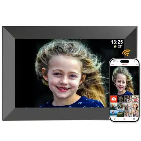 Ssini 732122149670 10.1 Inch Smart Wifi Digital Picture Frame 1280x800 Hd Ips Touch Screen Photo