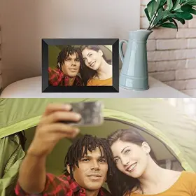 Y102 Ssya Wifi Digital Picture Frame 10.1 Inch Ips Touch Screen Hd Display Black #3