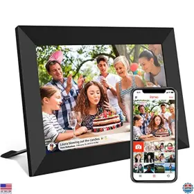 B083sh697h Stanley 10.1 Inch Wifi Digital Photo Frame 32gb Memory Touch Screen Auto-rotate Share