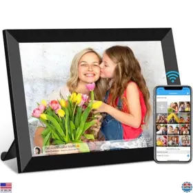 B08sjc9wcl Stanley 32gb Wifi Digital Picture Frame 10.1 Inch Touch Screen Auto-rotate App Sharing