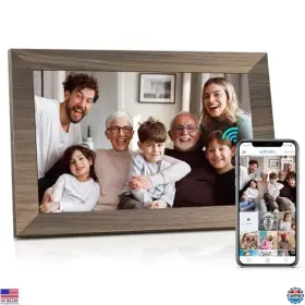 B09mq5l5n9 Stanley 10.1 Inch Wifi Digital Photo Frame Ips Touch Screen 16gb Wall Mountable App