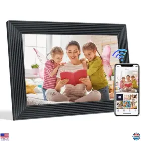 B0dhgw5g2r Stanley 10.1 Inch Wifi Digital Photo Frame Ips Touch Screen Hd Display Auto-rotate