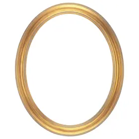 9838-1g-1216 Stein Design Oval Frames - Hand-finished Open-back For Canvas Does Not Includ
