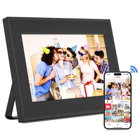 1005495971 Sugift 10.1 Inch Digital Picture Frame Touch Screen Photo With Easy