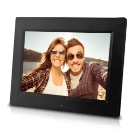 Sungale 717850313029 Elevate Your Memories With The Ultra Slim 8-inch Digital Photo Frame Remote
