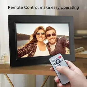 1024x Sungale 762360704249 10 Inch Digital Photo Frame With Remote Control High Resolution #3