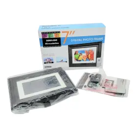 Pf703 Sungale 884945000291 7 Inch Wide Screen High Resolution Wall Mount Digital Photo Frame
