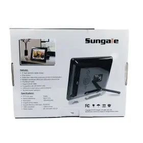 Pf803 Sungale 884945001410 8 Inch Hd Slim Digital Photo Frame High Definition Screen #2