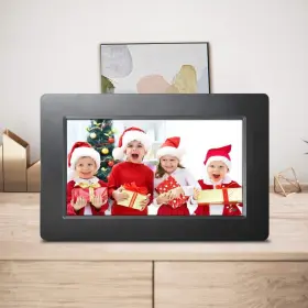 Sungale 884945003360 7 Inch Digital Picture Frame - Simple To Use Hd Screen Usb And Sd Card Su #3