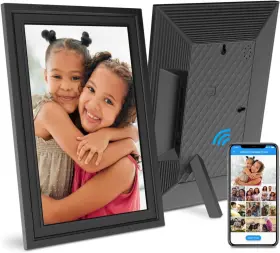 Sungale 884945006873 10 Inch Cloud Frame Elegant Ips Hd Touch Screen 20gb Free Storage