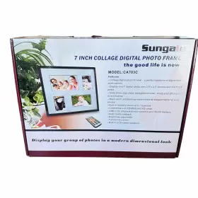 Ca703c Sungale Group Inc Trustin Collage Digital Photo Frame Viewer