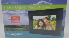 Ca705 Sungale 7 Inch Thumb Drive Digital Photo Frame Nib New In Box