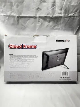 Cpf1032 Sungale 10 Inch Wifi Cloud Digital Photo Frame Free Storageapp Control #2