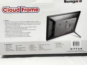 Cpf1032 Sungale 10 Inch Wifi Cloud Digital Photo Frame Free Storageapp Control #3