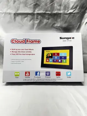 Cpf1032 Sungale 10 Inch Wifi Cloud Digital Photo Frame Free Storageapp Control