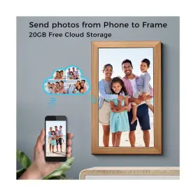 Cpf2200 Sungale 21.5 Inch True Cloud Frame Enhanced Photo Experience With Hd Ips Lcd #3