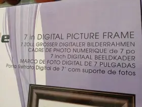 Za701 Sungale 7 Inch 17 8 Cm Digital Picture Frame #2