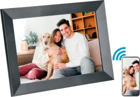 Sf-101-225wfts6 Sunpak - 10.1wi-fi Touchscreen Digital Frame Black