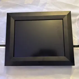 Sf-150-42001sl Sunpak High Resolution 15 Inch Digital Photo Picture Black Frame
