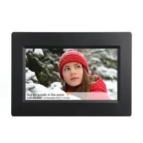 Sc-7110w Supersonic 10 Inch Touch Screen Lcd Smart Digital Photo Frame