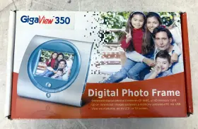 291501 Svat Gigaview 350 Digital Photo Frame-vintage Complete #2