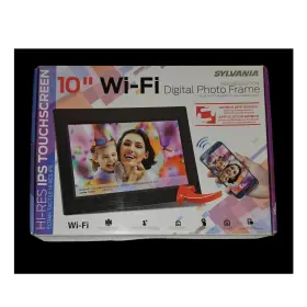 A2106402820000957 Sylvania 10 Inch Wi-fi Ips Lcd Digital Photo Frame Touchscreen 8gb Wall-mountable