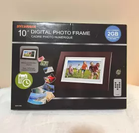Sdpf1089 Sylvania 10 Inch Digital Photo Frame - Holds 4 000 Pictures