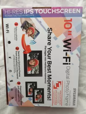 Sdpf1095-b Sylvania 10 Inch Wi-fi Digital Picture Frame #2