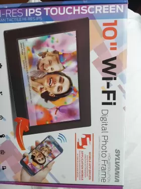 Sdpf1095-b Sylvania 10 Inch Wi-fi Digital Picture Frame