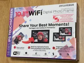 Sdpf1095-c Sylvania 10.1 Inch Wifi Digital Photo Picture Frame High Resolution Display Nib #2