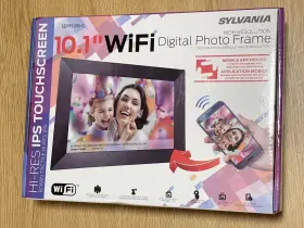 Sdpf1095-c Sylvania 10.1 Inch Wifi Digital Photo Picture Frame High Resolution Display Nib