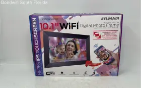 Sdpf1096 Sylvania 20disp2 10.1ftft Wi-fi High Resolution Digital Photo Frame Not Tested