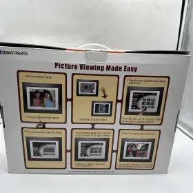 Sync Pix 692566610719 Digital Picture Frame 12 Inch Screen Smartparts #2