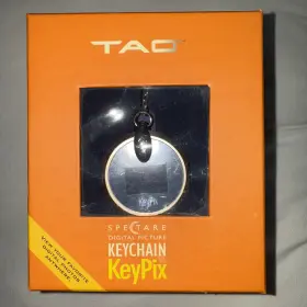 89831 Tao Spectate Digital Picture Keychain Keypix Retro Throwback Nostalgia Y2k 2000s