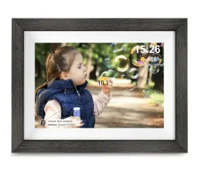 X003azyboj Tapinsaw 10.1 Inch 1080p Ips Wi-fi Digital Picture Frame Usb Tf Up To 32gb W Speaker Dc 5v/2a