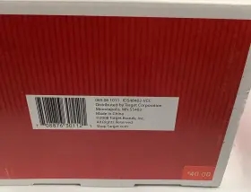 0887630112 Target 70 Digital Photos Frame Snow Globe Christmas Picture Decoration New In Box #2