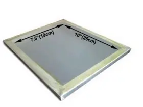80mesh Techtongda 007232 1pc 7.5ftftx10ftft 19x25cm Frame Aluminum Screen For Printing