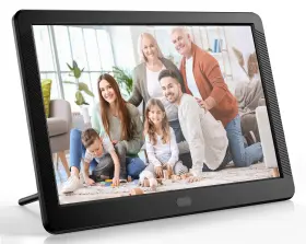 Teftymon 755560815563 Digital Picture Frame 8 Inch Smart Photo Frames With Remote Control P