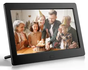 Teftymon 755560815570 Digital Picture Frame 7 Inch Smart Photo Frames With Ips Screen Elect