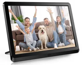 Teftymon 755560815587 Digital Photo Frames 10 Inch Smart Picture Frame With Ips Screen Elec