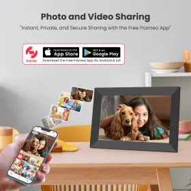 T-102k-01 Temash Frameo 10.1 Inch Digital Photo Frame 32g Memory With 1280 800 Ips #2